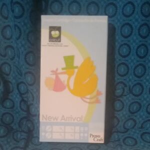 NIB☆ Cricut Provo Craft  Arrival Cartridge